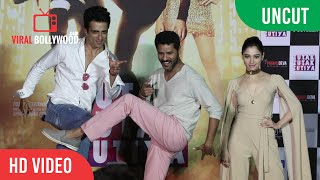 UNCUT  Tutak Tutak Tutiya Official Trailer Launch Prabhudeva  Tamannaah  Sonu Sood  Esha Gupta [upl. by Llyrat]