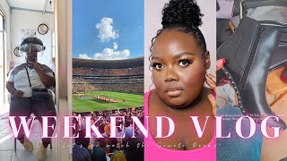 VLOG Lets go watch the Soweto Derby⚽️  Chubby Deigh  SOUTH AFRICAN YOUTUBER [upl. by Kalb244]