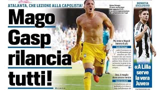 GRAZIE GASP GRAZIA VAR A MILANO SCOPRIAMO IL LILLE RASSEGNA NEWS JUVE MOMBLANO GJUSTJUVE [upl. by Sebastiano579]