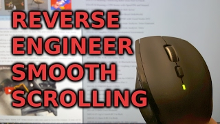 Reverse Engineering Logitech Smooth Scrolling and its Chrome Extension [upl. by Ikcaj]