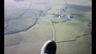 Paragliding at Parlick Lancashire UK [upl. by Sussna]