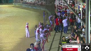 ROJOS VS INDIOS JORNADA 3 [upl. by Hafler]