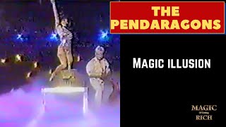 Pendragons sword basket magic illusion [upl. by Idyh]