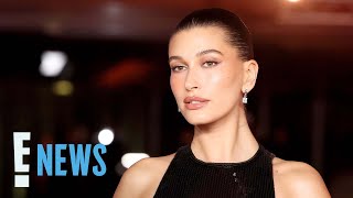 Hailey Bieber Debuts Hair Transformation After Going quotLighter for Fallquot  E News [upl. by Erdnua154]