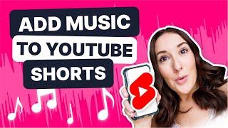 How to Add Music to YouTube Shorts  3 Different Ways [upl. by Namor154]