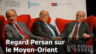 Regard Persan sur le Moyen Orient — Les Mardis de lESSEC [upl. by Smith]