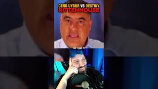 Cenk Uygur vs Destiny  Rittenhouse💥 [upl. by Adamsun]