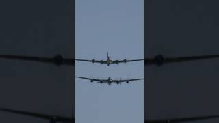 B17 Flying Fortress amp Avro Lancaster [upl. by Nylecaj]