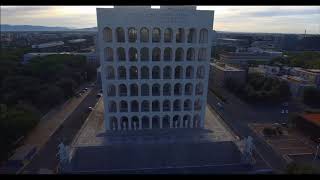 Quartiere Eur visto dal drone [upl. by Seymour575]