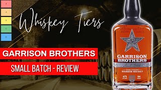 Garrison Brothers Small Batch Review bourbon whiskey [upl. by Aelc]