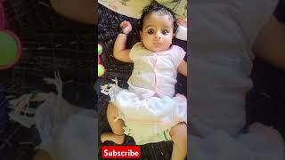 Baby fun🎊🎉😅 trending ytshort funnycutebaby cute baby [upl. by Atnauq]