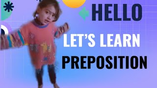 prepositions of placepreposition songpreposition in english grammar fatimaehabhussainkanchan [upl. by Kayle]