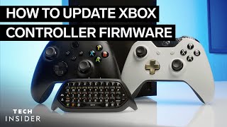 How To Update Xbox Controller Firmware [upl. by Eissel628]