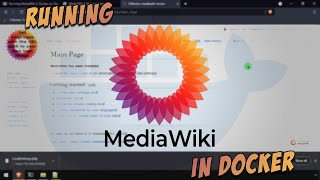 Running MediaWiki in Docker on Ubuntu Server [upl. by Ardnoel]