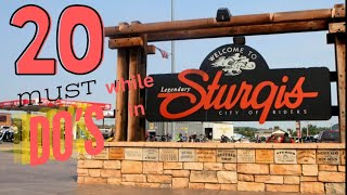 20 must dos in Sturgis for the 84th Rally [upl. by Noryak]