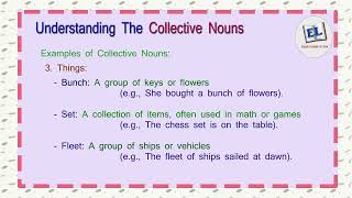 Introduction to Collective Nouns  Understanding Collective Nouns [upl. by Hannan]