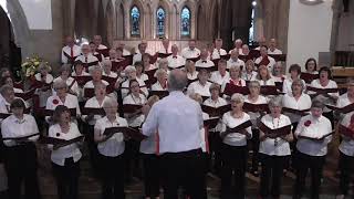 Sheffield Folk Chorale  The Newry Highwayman [upl. by Anotyad403]