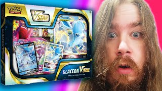 Glaceon VStar Special Collection Box Opening [upl. by Alyn]