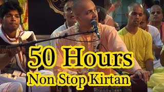 Hare Krishna Kirtan by Akincana Krishna Prabhu on Day 1 of ISKCON Juhu 50 hours Non Stop Kirtan 2016 [upl. by Radu]