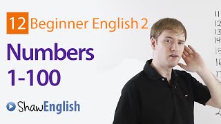 Learn English Numbers 1100 [upl. by Asenev]