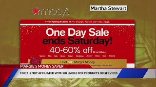 Money Saver Check out this oneday sale from Macys Online [upl. by Aiek975]