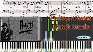 BUKTI Surat Cinta Dari StarlaVIRGOUN Tutorial cover [upl. by Nnyltiac]