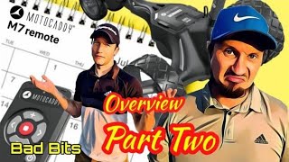 Motocaddy M7 Remote Golf Trolley 12 Month Overview  Part Two [upl. by Yekciv]