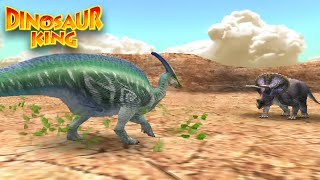 MAJESTIC PARASAUROLOPHUS  Dinosaur King Arcade Game HD [upl. by Stasny143]