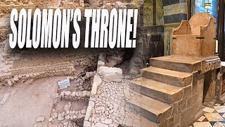 King Solomons Throne Discovered [upl. by Ahtibat19]