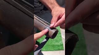 Amazing trick for pipe fitting shorts youtubeshorts [upl. by Erdnaet]