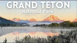 2 12 Days In Grand Teton National Park [upl. by Adnala]