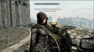 Skyrim  The Fallen Achievement Trophy Guide  Alduins Bane and The Fallen Walkthrough [upl. by Ahsenauj]