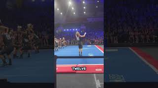 This cheerleading champion amazes everyone with perfect flips [upl. by Merfe]