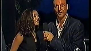 Ambra canta in mezzo al pubblico Lascensore al Festivalbar 1995 [upl. by Suzzy59]