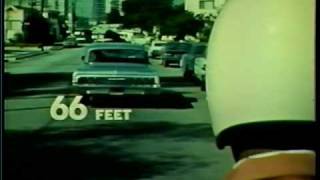 34 Vintage Motorcycle Safety Training Film U S Airforce 1967 [upl. by Omixam]