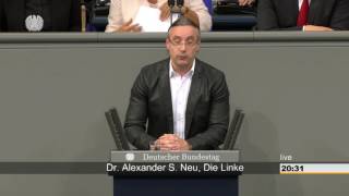 Alexander Neu DIE LINKE KFOREinsatz der Bundeswehr endlich beenden [upl. by Luana152]