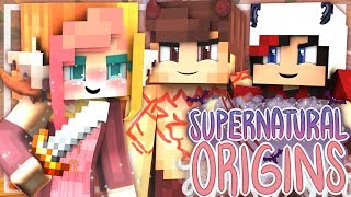 Supernatural Origins  EP 3  SNEAKING INTO PACKHAVEN Supernatural Minecraft Roleplay [upl. by Nicko]