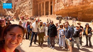 🇯🇴 Pasqua in Giordania Tour di Gruppo 16042022  Arché Travel [upl. by Diamante]