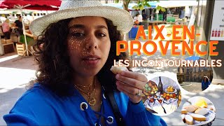 AixenProvence Travel Guide  Les incontournables subtitles🇫🇷 🇬🇧 [upl. by Ursas]