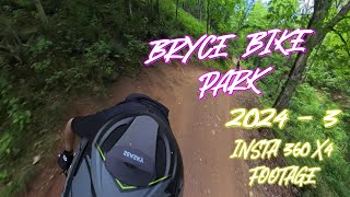 Bryce Bike Park 2024  3 With Insta 360 X4 Footage [upl. by Mccartan]