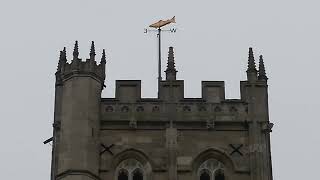 Christchurch Priory Clock Chimes [upl. by Lovmilla790]