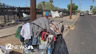 Phoenix passes partial street camping ban [upl. by Parry]