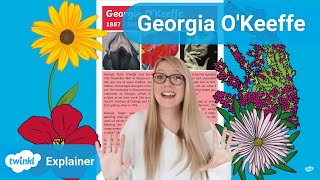 All About Georgia OKeeffe [upl. by Eillod]