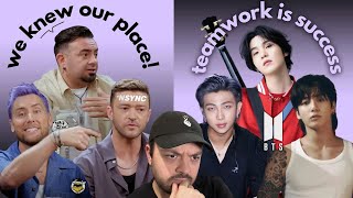 boracitymagazine reaction quothow bts teamwork makes the dream workquot [upl. by Adara612]