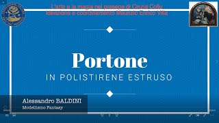 Portone in polistirene estruso [upl. by Dnomar106]