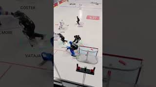 17 saves in 1 minute  4vs4 nhl worldofchel goalkeeper [upl. by Okomot]