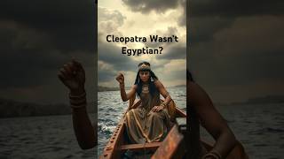 Cleopatra Wasn’t Egyptian egypt cleopatra ancientegypt [upl. by Ahsika]