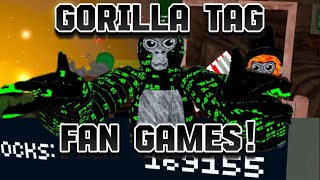 3 of the best gorilla tag fan games [upl. by Ahsenra]