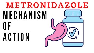 Metronidazole  mechanism of action and side effects [upl. by Sivart913]