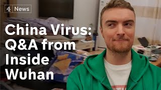 Inside Wuhan QampA from China Coronavirus lockdown [upl. by Korman125]